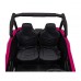 Дитяча акумуляторна машинка баггі UTV X3 Off-Road рожева