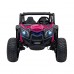 Дитяча акумуляторна машинка баггі UTV X3 Off-Road рожева