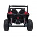 Дитяча акумуляторна машинка баггі UTV X3 Off-Road рожева