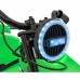 Дитяча акумуляторна машинка DRIFT BIKE 21 Зелена