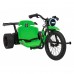 Дитяча акумуляторна машинка DRIFT BIKE 21 Зелена