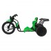 Дитяча акумуляторна машинка DRIFT BIKE 21 Зелена