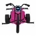 Дитяча акумуляторна машинка DRIFT BIKE 21 Рожева
