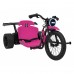 Дитяча акумуляторна машинка DRIFT BIKE 21 Рожева