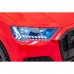 Дитяча акумуляторна машинка Audi Q7 NEW LIFT Червона