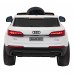 Дитяча акумуляторна машинка Audi Q7 NEW LIFT Біла