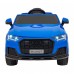 Дитяча акумуляторна машинка Audi Q7 NEW LIFT Синя