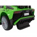 Дитячий толокар Lamborghini Aventador SV Зелений