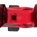 Дитячий толокар з ручкою Lamborghini Aventador SV Red Ride On Червоний