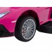 Дитячий толокар Lamborghini Aventador SV Ride-On рожевий
