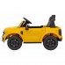 Дитяча акумуляторна машинка Ford Ranger LIFT Жовта