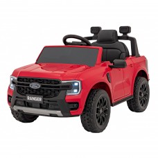 Дитяча акумуляторна машинка Ford Ranger LIFT Червона