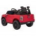 Дитяча акумуляторна машинка Ford Ranger LIFT Червона