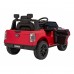 Дитяча акумуляторна машинка Ford Ranger LIFT Червона