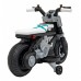 Дитячий акумуляторний мотоцикл Motorek Future 88 Білий