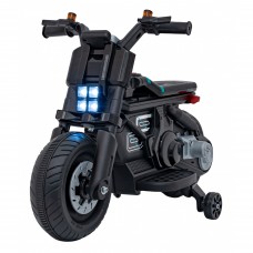 Дитячий акумуляторний мотоцикл Motorek Future 88 Чорний