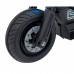 Дитячий акумуляторний мотоцикл Motorek Future 88 Чорний