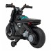 Дитячий акумуляторний мотоцикл Motorek Future 88 Чорний