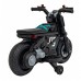 Дитячий акумуляторний мотоцикл Motorek Future 88 Чорний