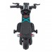 Дитячий акумуляторний мотоцикл Motorek Future 88 Чорний