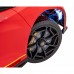 Дитяча акумуляторна машинка Lamborghini Invencible Червона