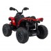 Дитячий акумуляторний квадроцикл Maverick Quad Червоний