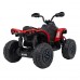 Дитячий акумуляторний квадроцикл Maverick Quad Червоний