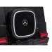 Дитяча акумуляторна машинка Mercedes Benz EQG Чорна