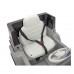 Дитяча акумуляторна машинка Mercedes Benz EQG Сіра