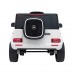Дитячий акумуляторний автомобіль Mercedes Benz EQG White