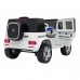 Дитячий акумуляторний автомобіль Mercedes Benz EQG White