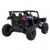 Дитячий акумуляторний баггі ATV Defend 4x4 Фіолетовий