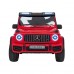 Дитяча акумуляторна машинка Mercedes Benz G63 AMG XXL Червона
