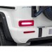 Дитяча акумуляторна машинка Mercedes Benz G63 AMG XXL Біла