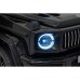 Дитяча акумуляторна машинка Mercedes Benz G63 AMG XXL Чорна