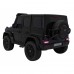 Дитяча акумуляторна машинка Mercedes Benz G63 AMG XXL Чорна