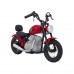 Дитячий акумуляторний мотоцикл SPEED Power Червоний