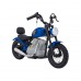 Дитячий акумуляторний мотоцикл SPEED Power Синій