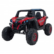 Дитяча акумуляторна машинка Баггі UTV-MX 2000N Червона
