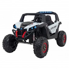 Дитяча акумуляторна машинка Баггі UTV-MX 2000N Біла