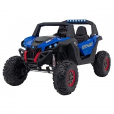 Дитяча акумуляторна машинка Баггі UTV-MX 2000N Синя