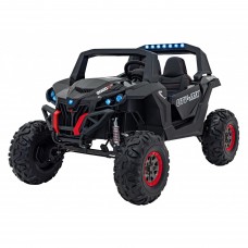 Дитяча акумуляторна машинка Баггі UTV-MX 2000N Чорна