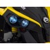 Дитячий акумуляторний квадроцикл Maverick Quad Жовтий