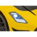 Дитяча акумуляторна машинка Maserati MC20 GT2 Жовта