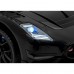 Дитяча акумуляторна машинка Maserati MC20 GT2 Чорна