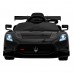 Дитяча акумуляторна машинка Maserati MC20 GT2 Чорна