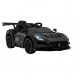 Дитяча акумуляторна машинка Maserati MC20 GT2 Чорна