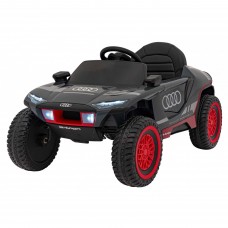 Дитяча акумуляторна машинка Audi RSQ E-TRON Сіра