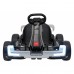 Дитячий акумуляторний картинг Audi Gokart з функцією дріфту Білий