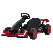 Дитячий акумуляторний картинг Audi Gokart з функцією дріфту Червоний